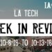 LA Tech Week in Review: 10/7/18-10/13/18