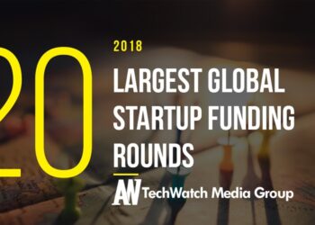 These are the 20 Largest Global Startup Funding Rounds of 2018
