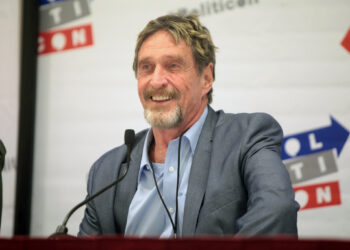 I Really Do Miss That Crazy Guy, John McAfee