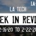 LA Tech Week in Review: 2/16/20-2/22/20