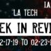 LA Tech Week in Review: 2/17/19-2/23/19