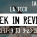 LA Tech Week in Review: 3/17/19-3/23/19