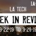 LA Tech Week in Review: 9/22/19-9/28/19