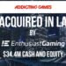 Addicting Games Acquired by Enthusiast Gaming for $34.4M