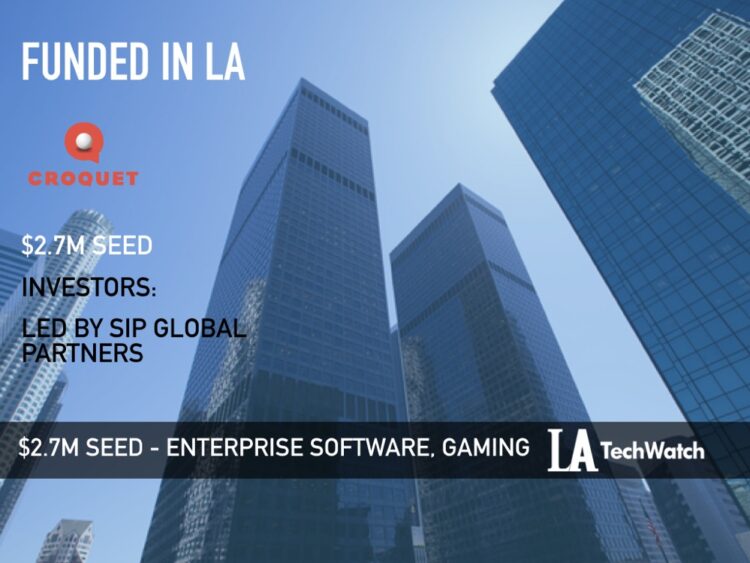 Croquet Raises $2.7M to Help Game Developers Build Interactive Multiplayer Experiences