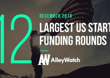 These 12 US Startups Raised the Most Funding in December 2018