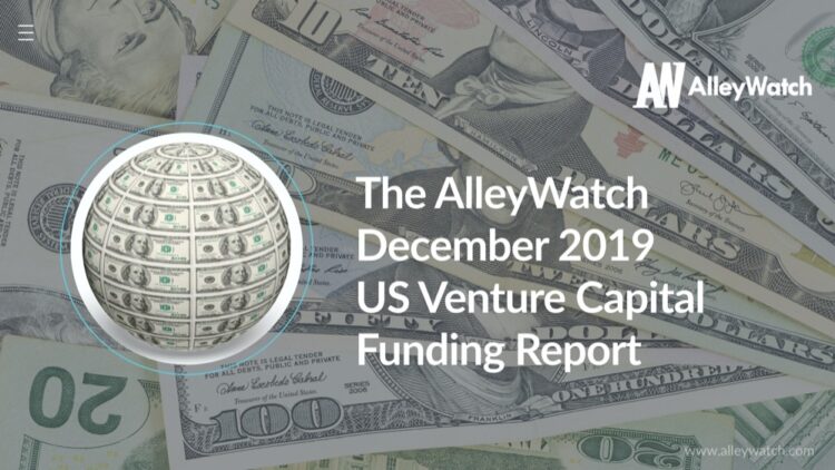 The December 2019 US Venture Capital Funding Report