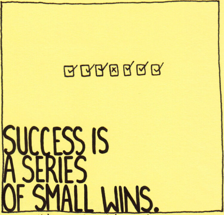 F*ck Big Announcements: Small Victories Drive Startups
