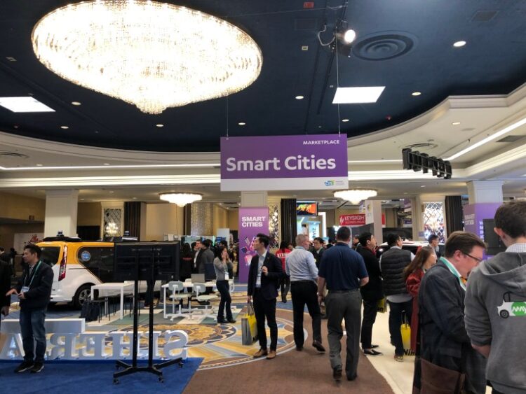 CES 2020: A Smart City Oasis