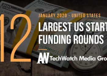 The 12 Largest US Tech Startup Funding Rounds of January 2020