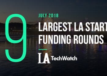 These 9 LA Startups Raised the Most Funding in July 2018