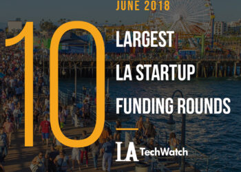 These are the 10 Largest LA Startup Funding Rounds of June 2018
