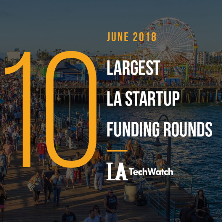 These are the 10 Largest LA Startup Funding Rounds of June 2018