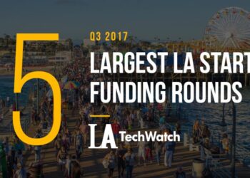 These 15 LA Startups Raised the Most Capital in Q3 of 2017
