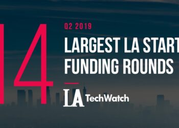 These 14 LA Startups Raised the Most Capital in Q2 2019