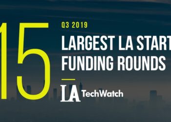 These 15 LA Startups Raised the Most Capital in Q3 2019