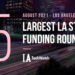 The 5 Largest LA Tech Startup Funding Rounds of August 2021
