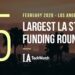 The 5 Largest LA Tech Startup Funding Rounds of February 2020