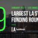 The 9 Largest LA Tech Startup Funding Rounds of January 2021