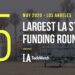 The 5 Largest LA Tech Startup Funding Rounds of May 2020