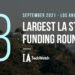 The 8 Largest LA Tech Startup Funding Rounds of September 2021