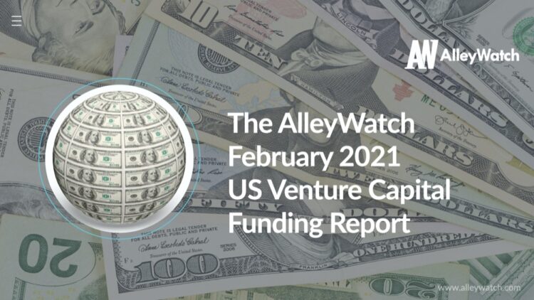 The March 2021 US Venture Capital Funding Report