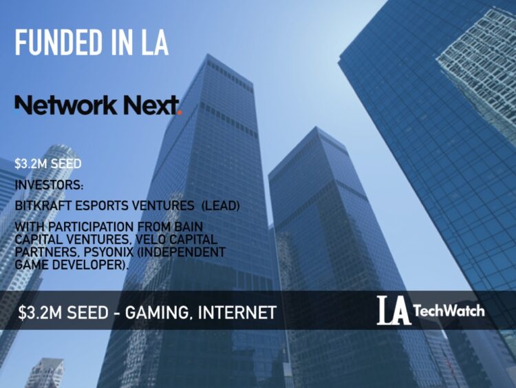Network Next Raises $3.2M for the Internet Fast Lane for Gaming and Interactive Content