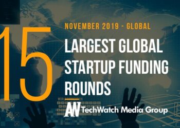 The 15 Largest Global Startup Funding Rounds of November 2019