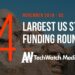 The 14 Largest US Tech Startup Funding Rounds of November 2019
