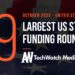 The 9 Largest US Tech Startup Funding Rounds of October 2020