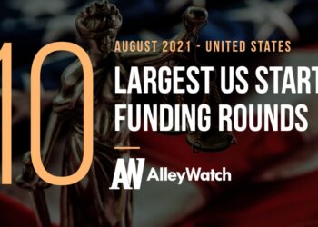 The 10 Largest US Tech Startup Funding Rounds of October 2021