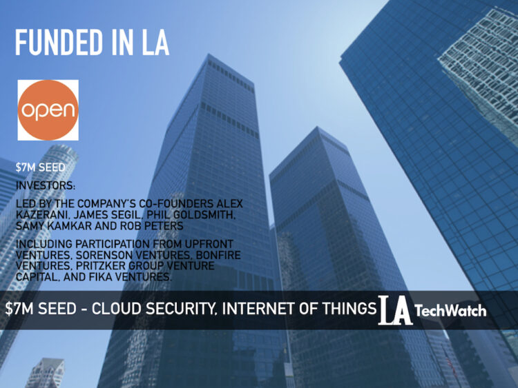 This LA Startup Just Raised $7M to Bring Modern Access Control to Your Office