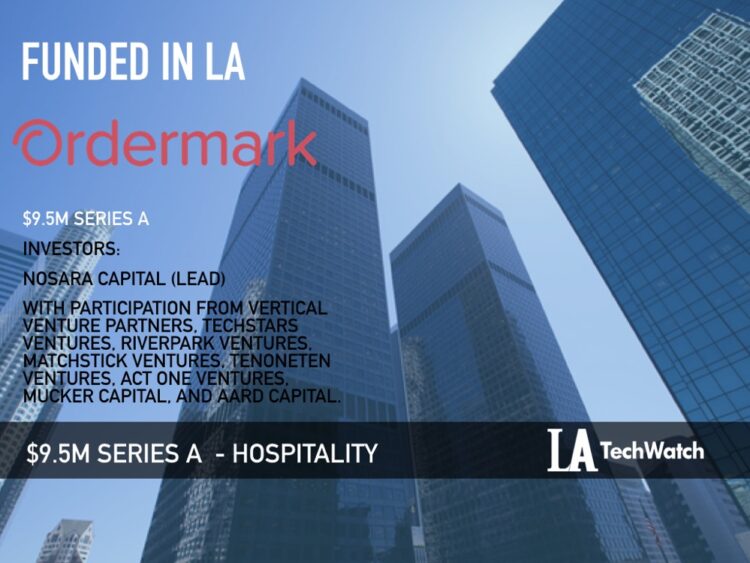 Ordermark Raises $9.5M to Streamline Online Ordering for Restaurants