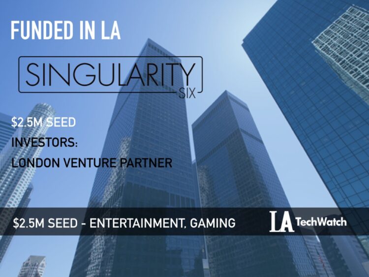 Singularity 6 Raises $2.5M to Create The Community Every Gamer Dreams Of