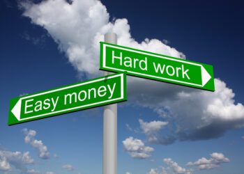 The Harder I Work, The Luckier I Get