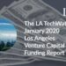 The LA TechWatch January 2020 LA Venture Capital Funding Report