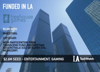 Treehouse Games $2.6M for its Gaming Studio Focused on Collective Experiences