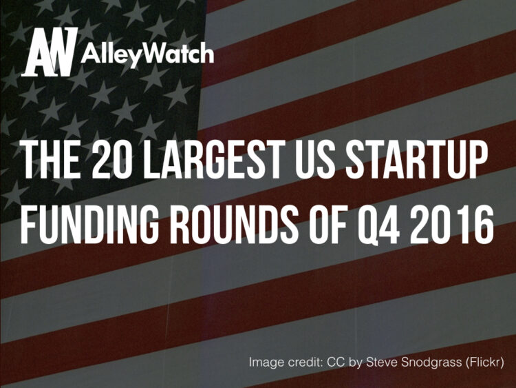 These are the 20 US Startups That Raised the Most Amount of Capital in Q4