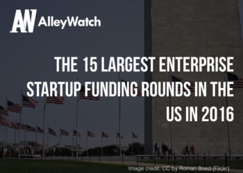 The 15 Largest Enterprise Startup Fundings in the US in 2016