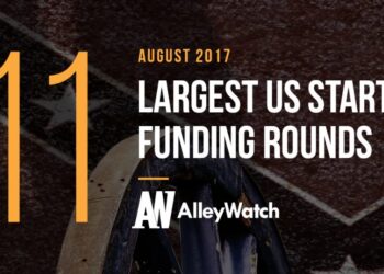 These are the 11 Largest US Startup Funding Rounds of August 2017