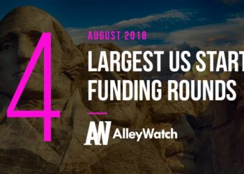 These are the 14 Largest US Startup Funding Rounds of August 2018