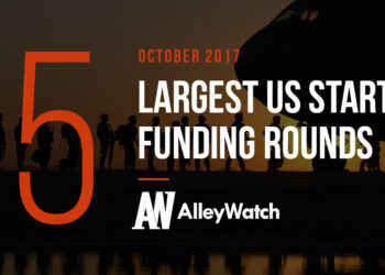 The 15 Largest US Startup Funding Rounds of October 2017