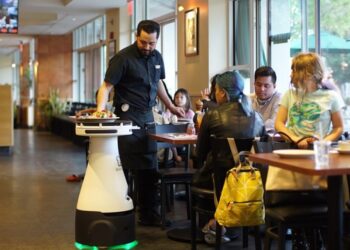 The New Restaurant Experience: Robot Servers, Cooks And Hostesses