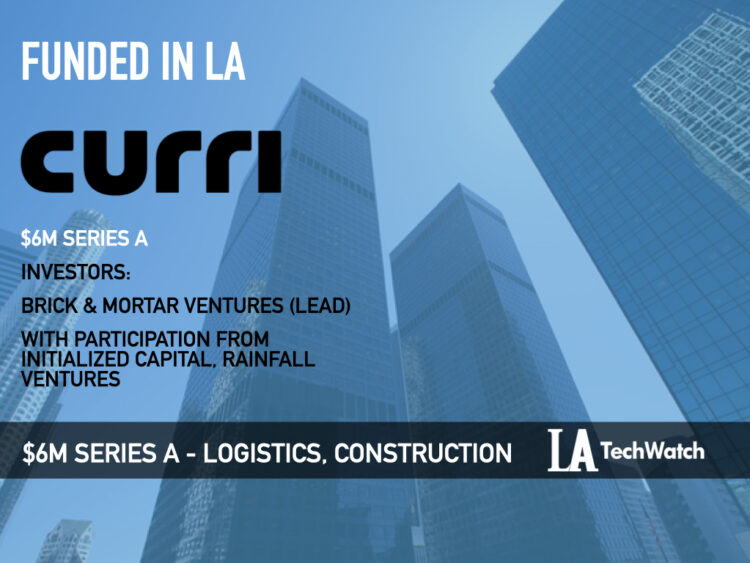 Curri Raises $6M for its Last-Minute Delivery Service for Construction Materials