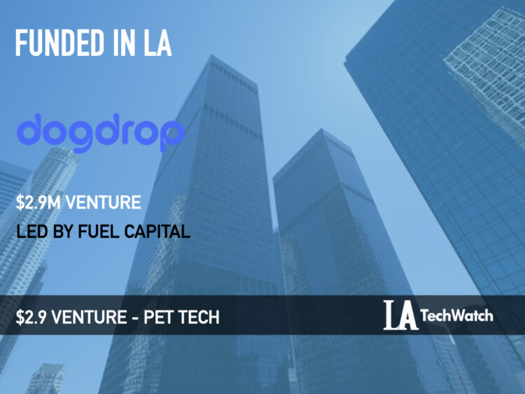 Dogdrop Raises $2.9M for its On-Demand and Flexible Dog Day Care Service