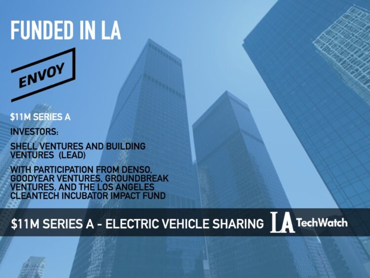 Envoy Raises $11M to Make Electric Vehicle Sharing a Building Amenity