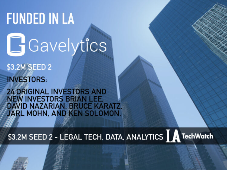 This LA Startup Just Raised $3.2M to Bring Data Science to the Legal System