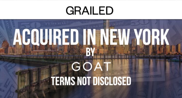 GOAT Group Acquires Grailed