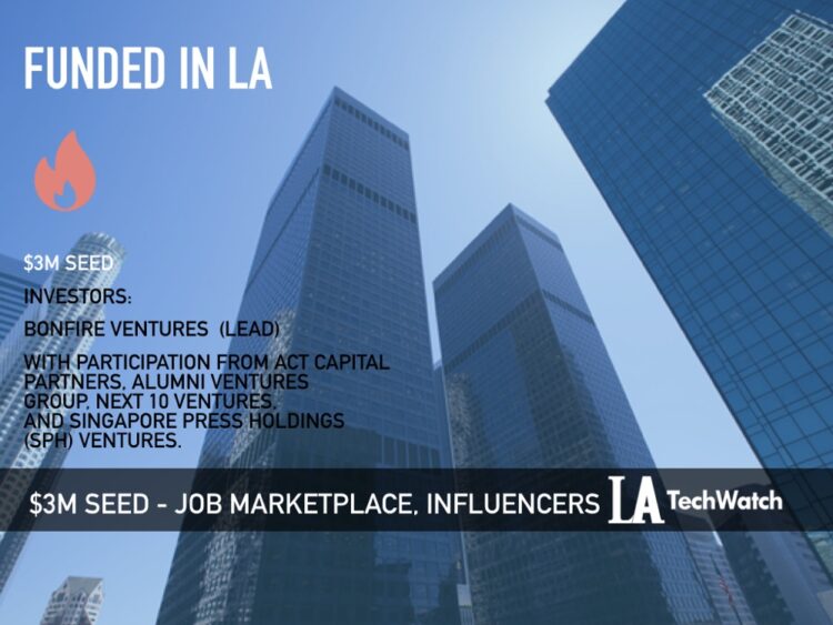 Influence.co Raises $3M for its Professional Networking Platform for Influencers