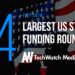 These are the 14 Largest US Tech Startup Funding Rounds of July 2019